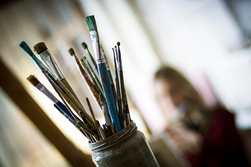 Paint brushes