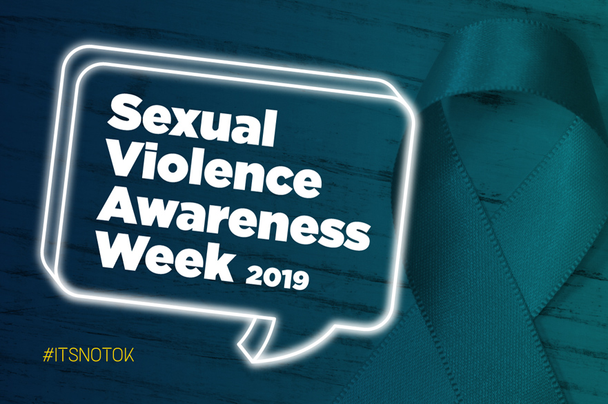Sexual Violence Awareness Week logo