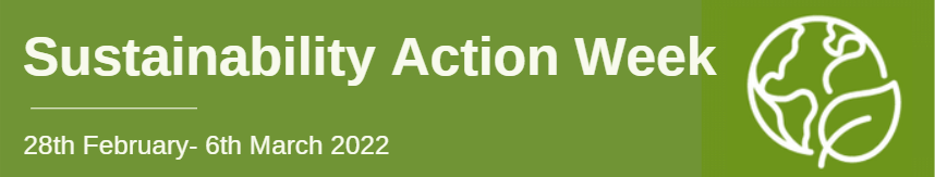 Sustainability Action Week 2022 logo