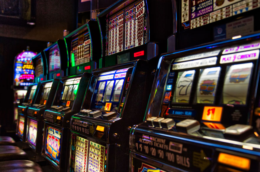 Image of slot machines