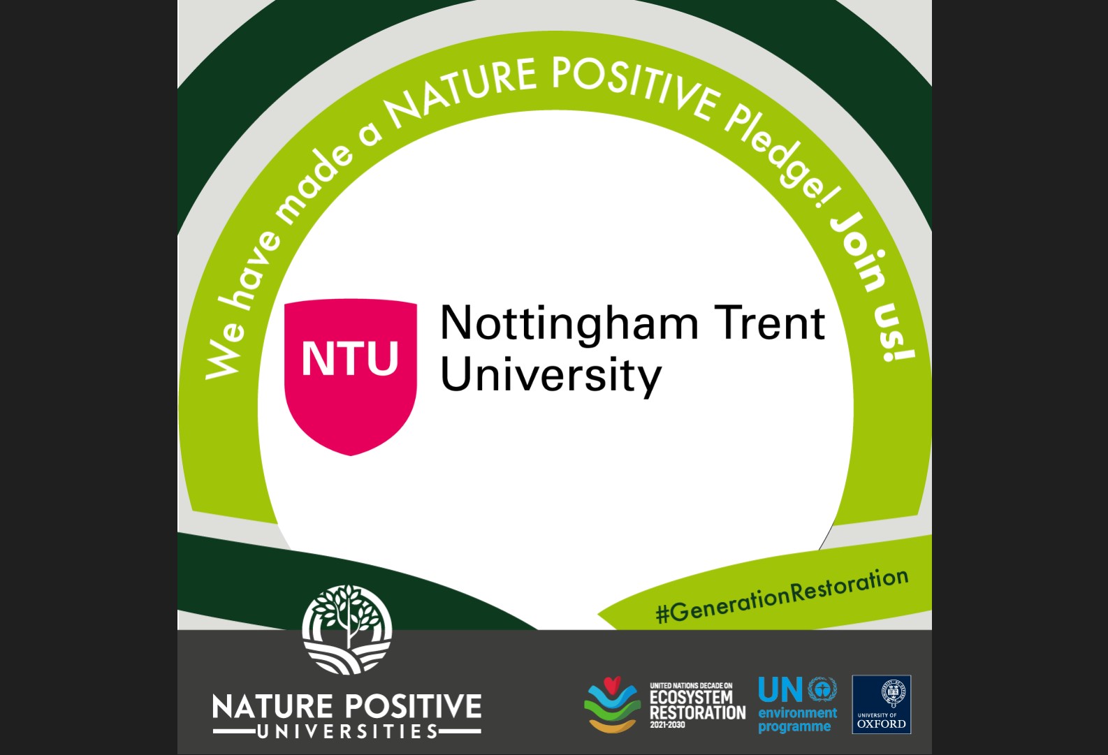 NTU joins Nature Positive Universities Alliance