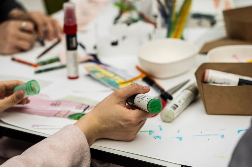 Mark Making Workshop | Nottingham Trent University