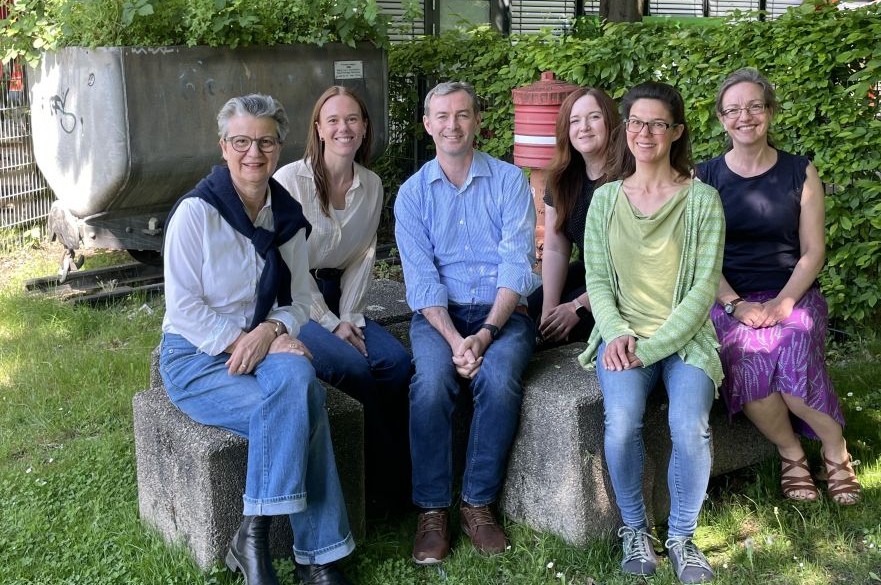 Image showing a group of NTU and German academics at a workshop in Essen, Germany