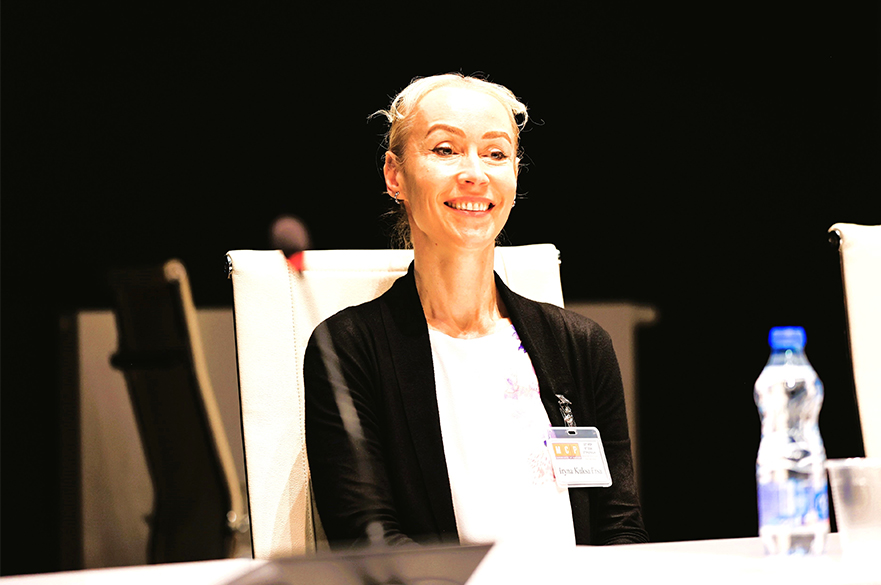 Dr Iryna Kuksa