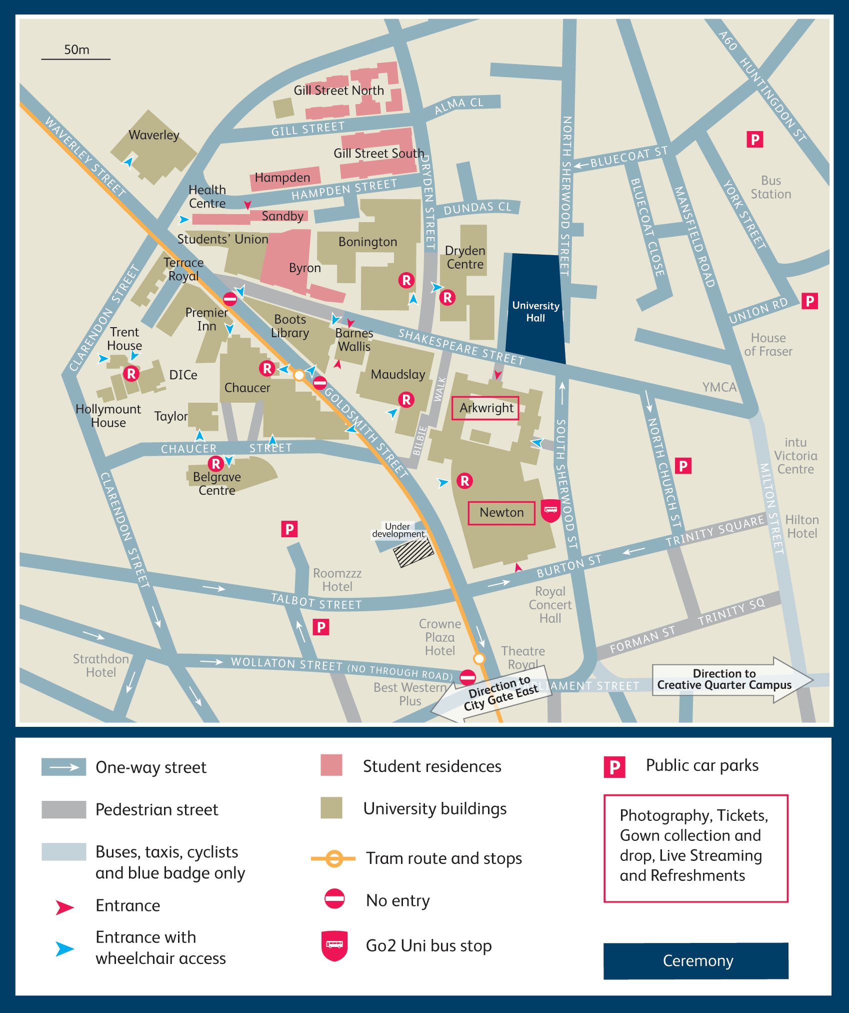 Ntu City Campus Map - Island Maps