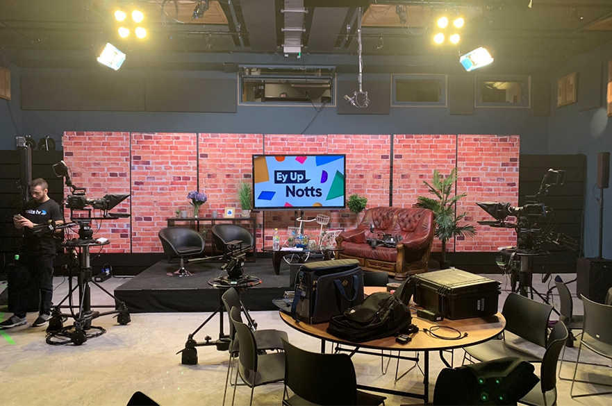 Notts TV Studio
