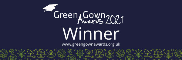 Green Gown Award Winner logo