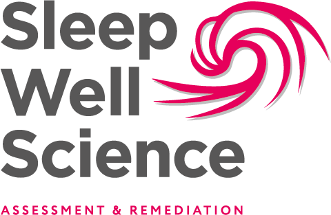 Sleep well science logo 