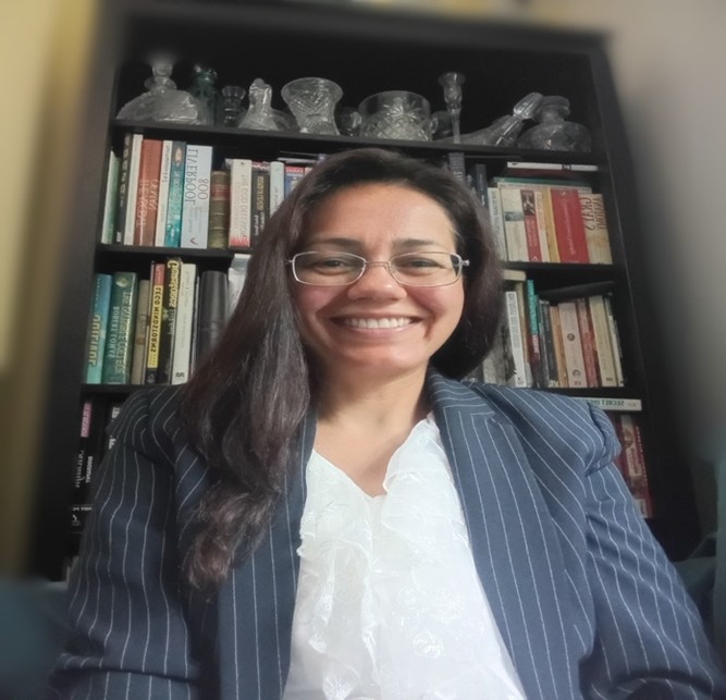 Portrait of Dr Angelica Rutherford 