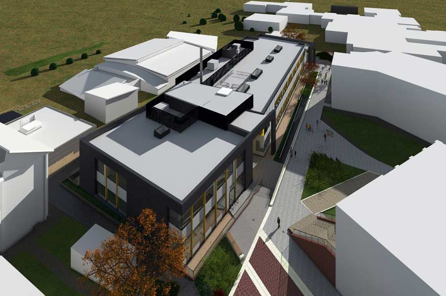 Engineering building