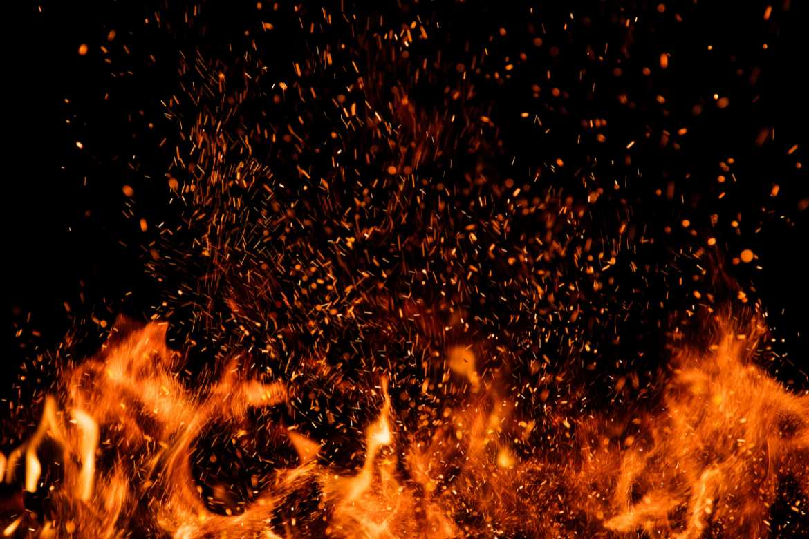 flames