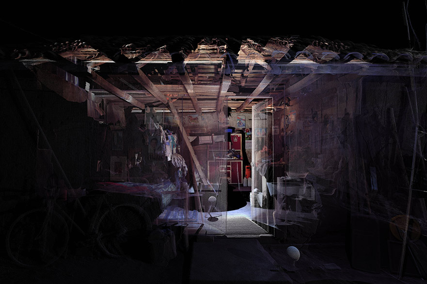 Bernadette Devilat, School of Architecture, Design & the Built Environment - Inhabitable Transparency