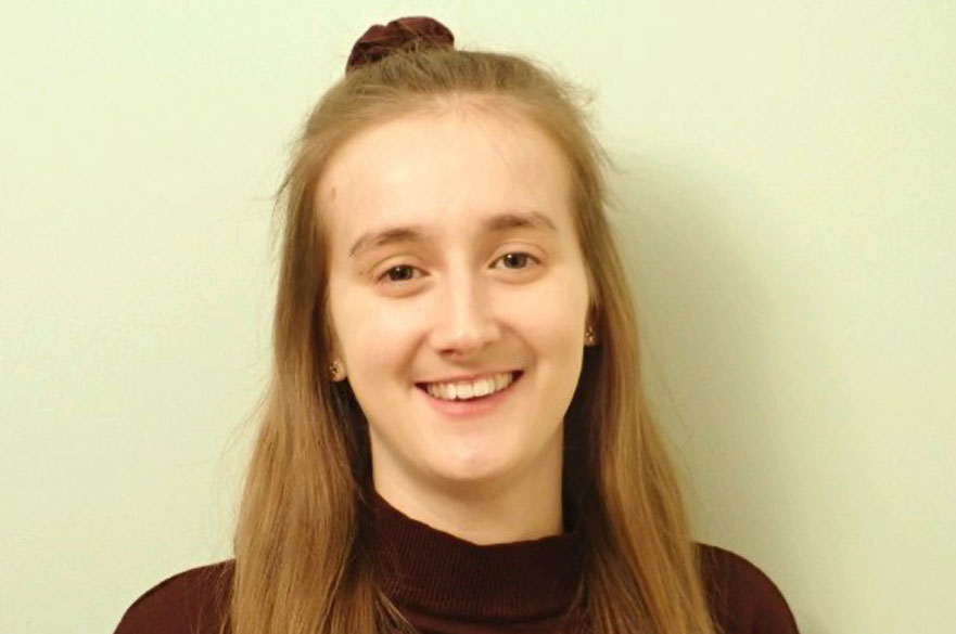 Kate Rose who is one of the finalists