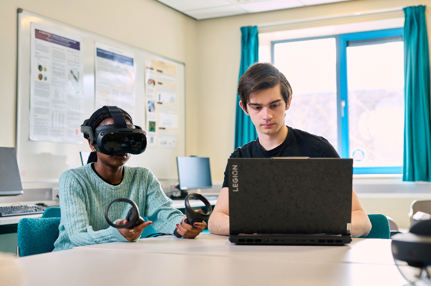 Image of students in classroom