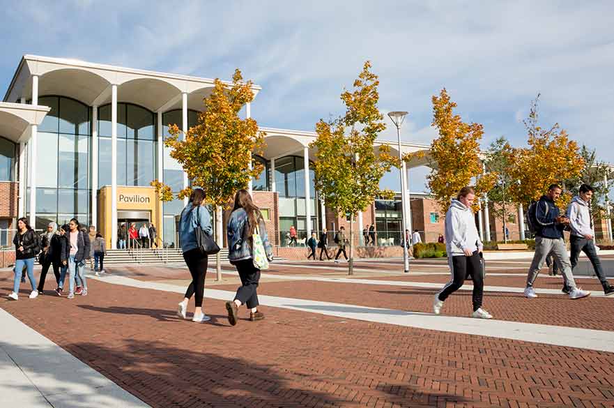 Undergraduate open days Nottingham Trent University
