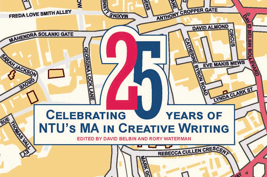 25 years MA Creative Writing