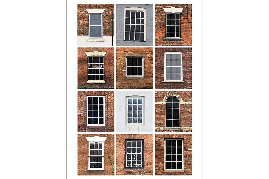 John Dowling, Nottingham School of Art & Design - Window Display