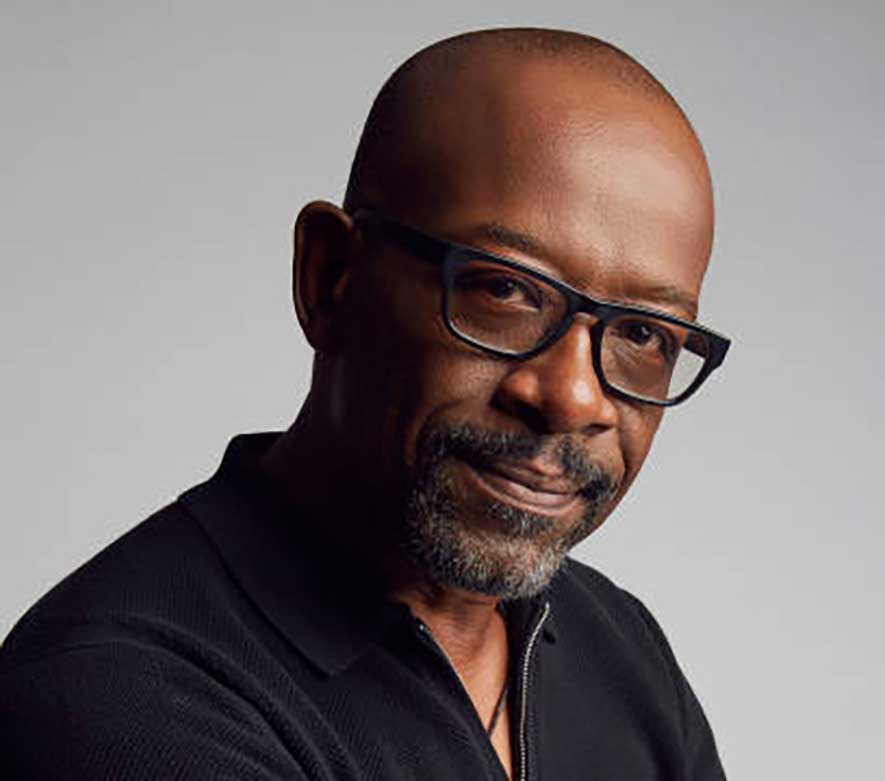 Head and shoulders image of Lennie James