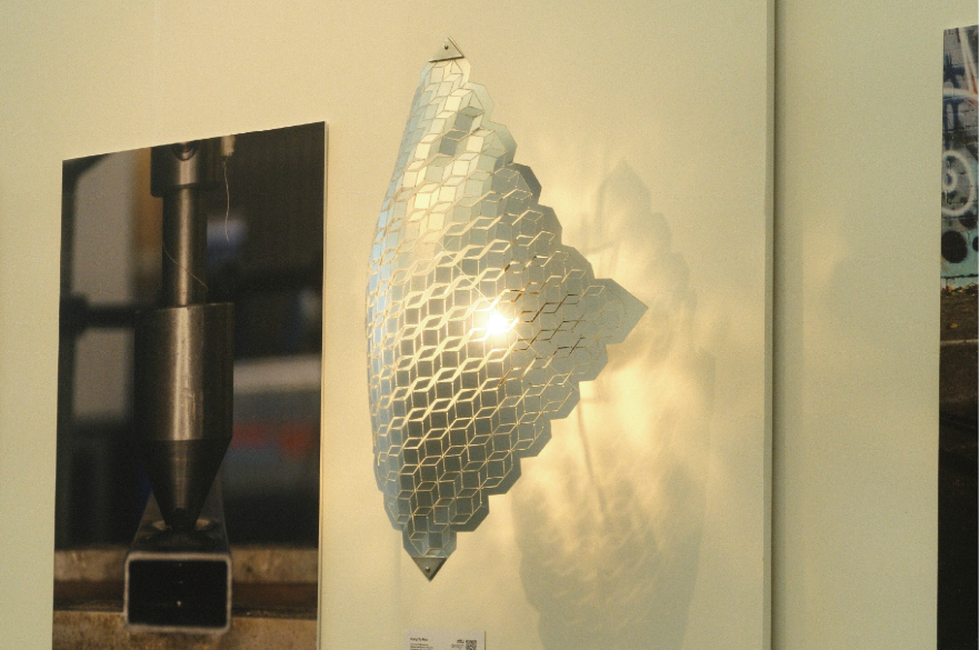 A light designed by an NTU Product Design student.