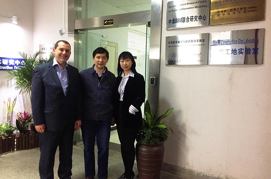NTU and Huazhong Academics
