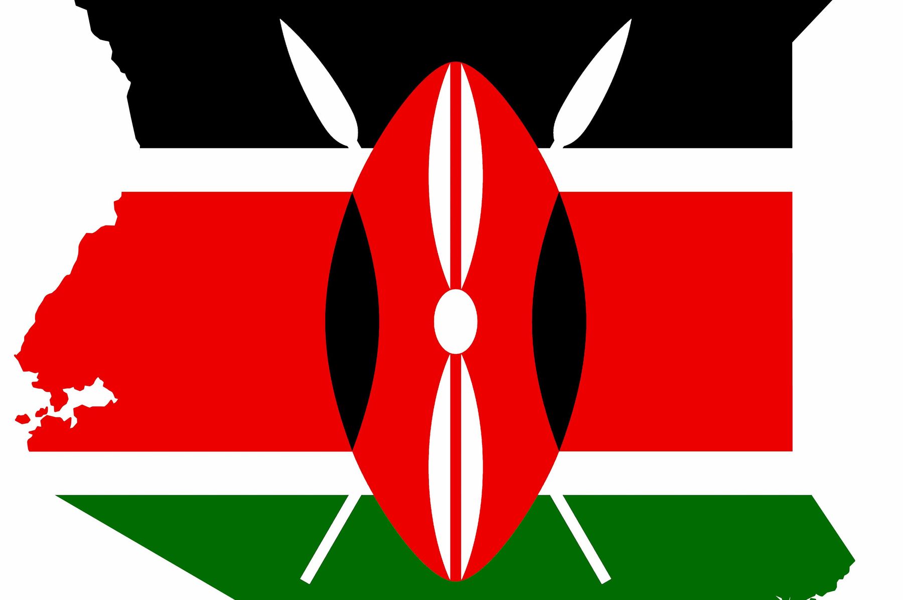 Kenya flag logo