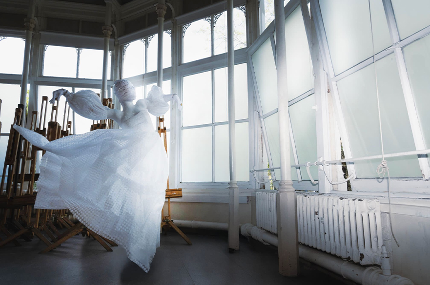 Work by Tabitha Easterbrook for project Ingrid Bridal