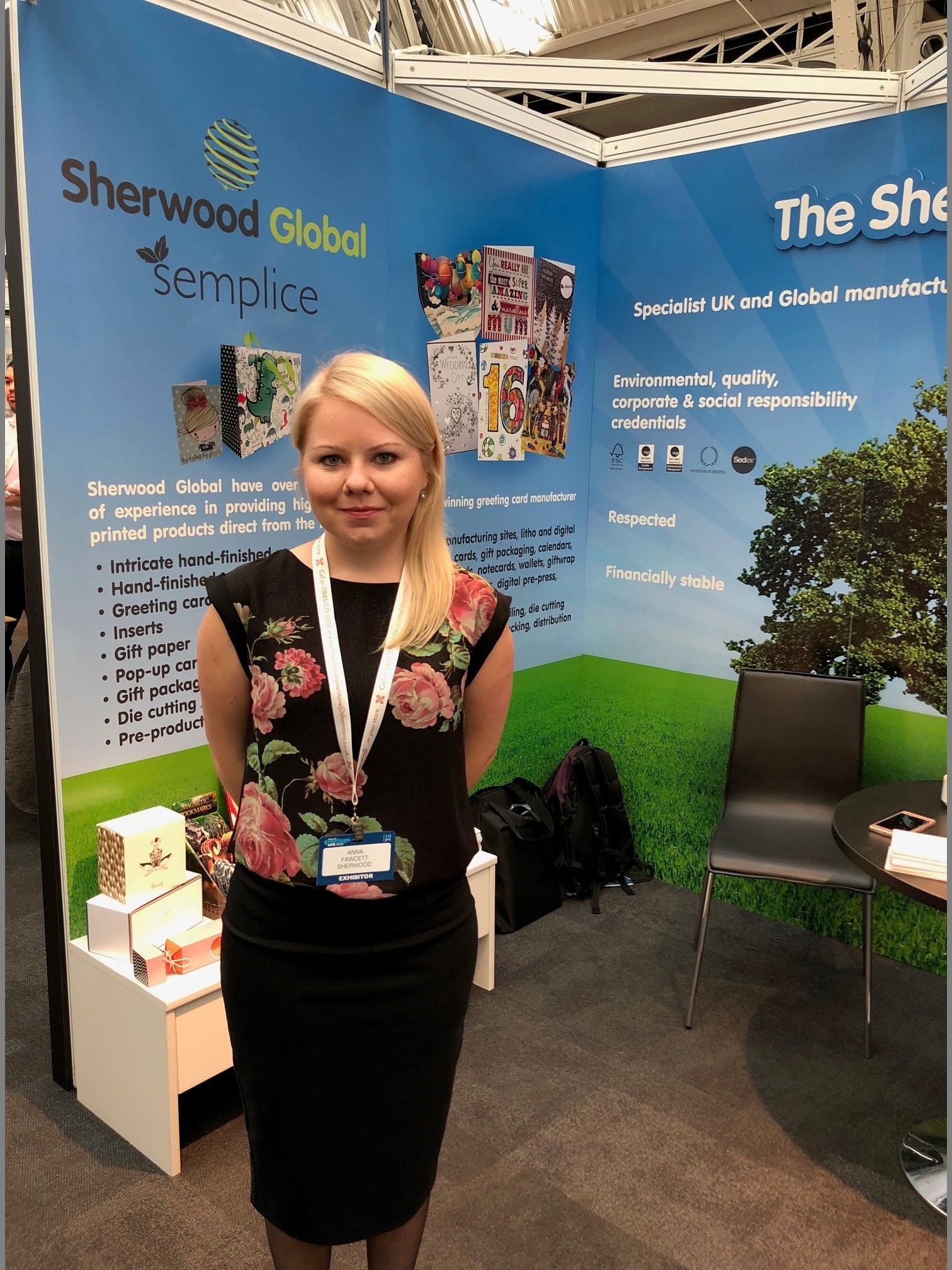 Anna Fawcett The Sherwood Group