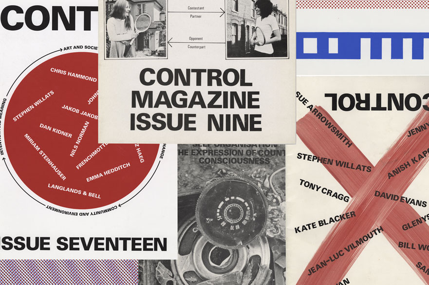 Control Magazine covers 