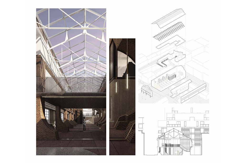 Hugo Borthwick, BA (Hons) Interior Architecture and Design