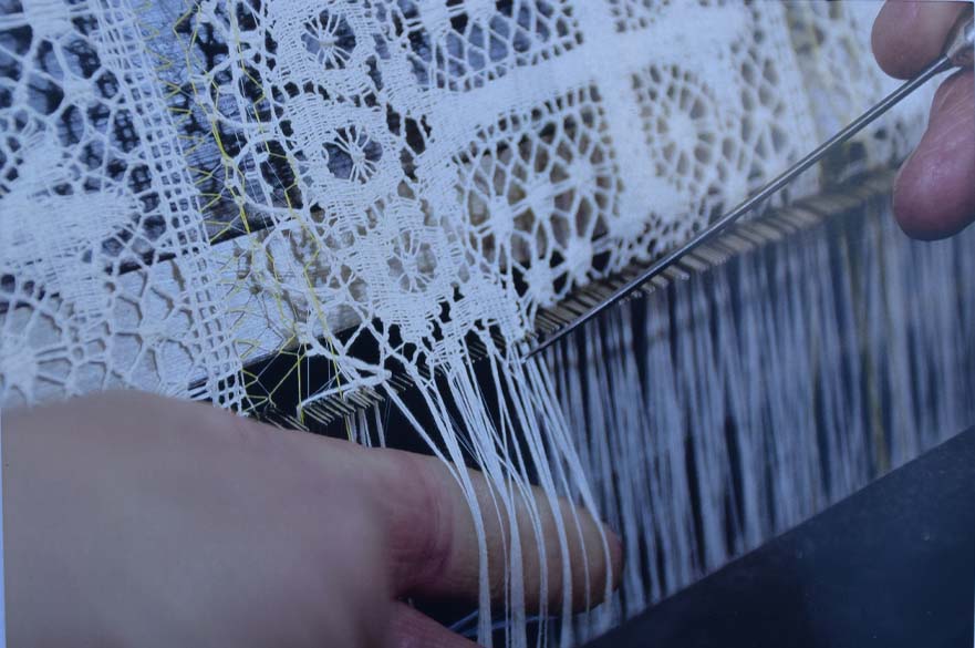 Leavers Lace - courtesy Pete Sewell