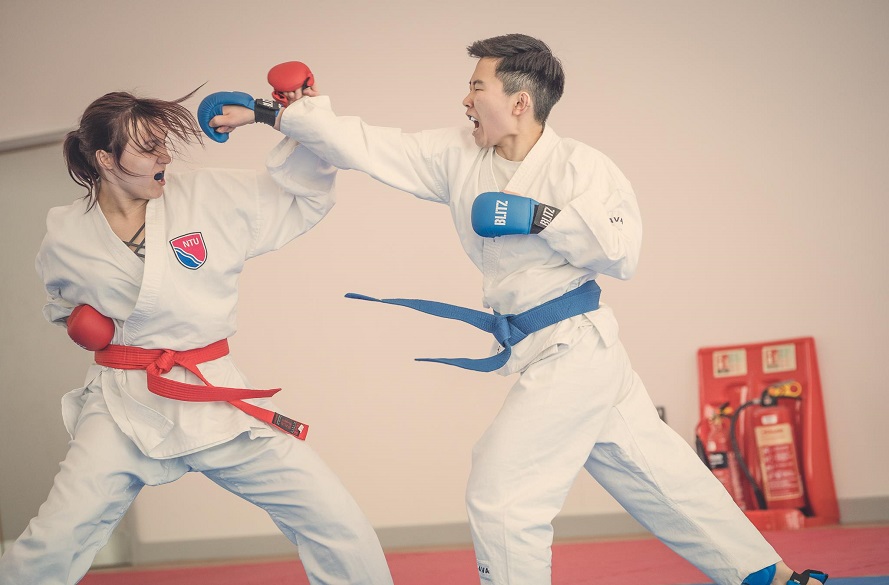 NTU Karate Varsity