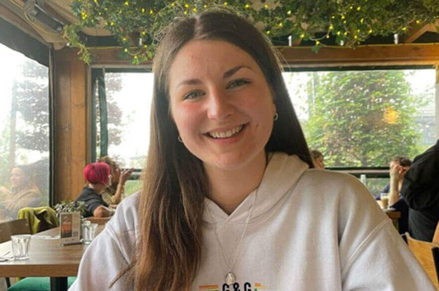 Rosie Barnes who is one of the finalists