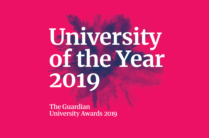 Guardian University of the Year 2019