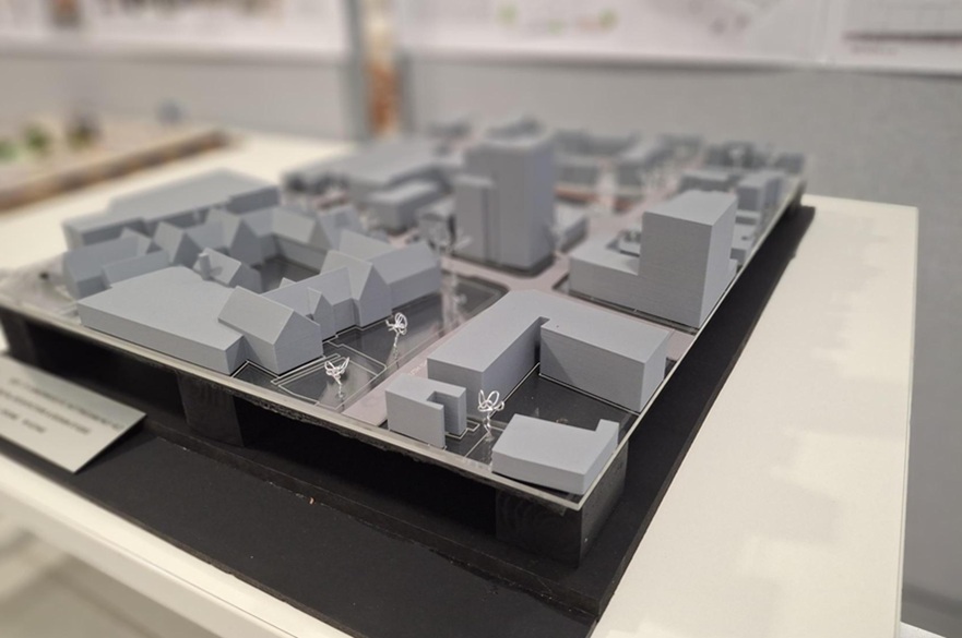 An architect's model.