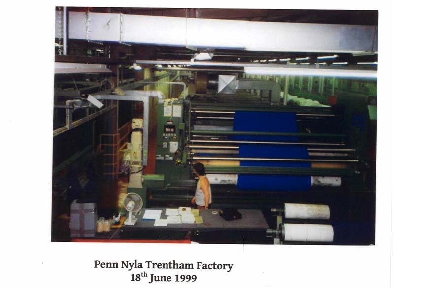 Penn Nyla, Trentham factory, 1999. Image courtesy of Anne Higton