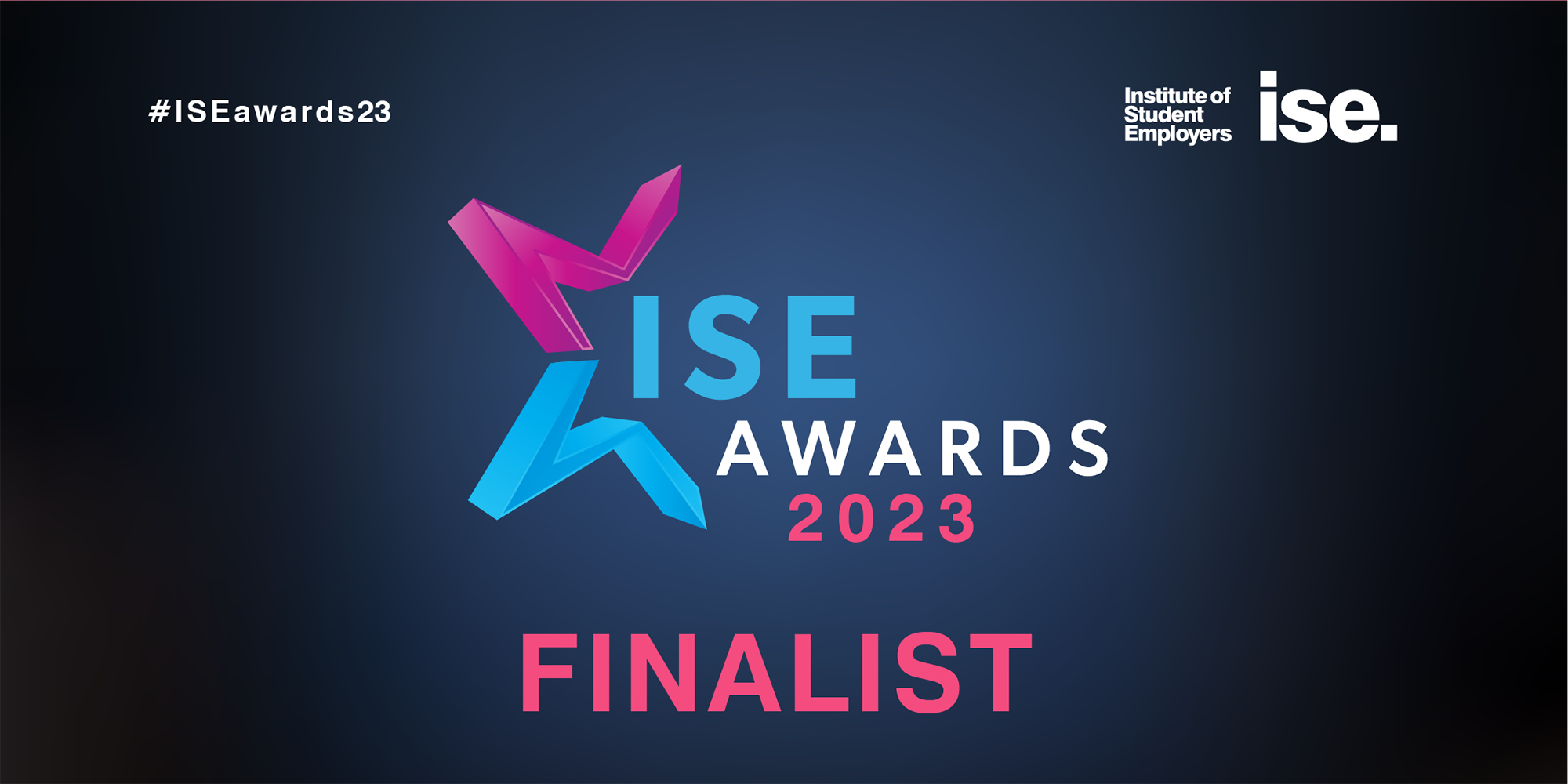 Infographic announcing ISE award shortlist