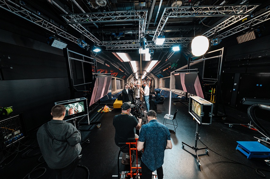 Virtual Production Studio at NTU