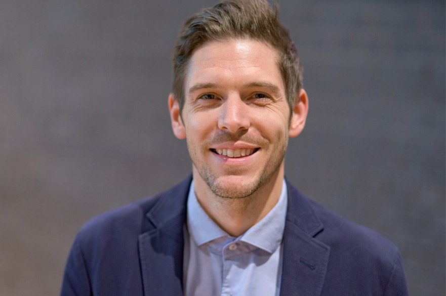 Confetti media group James Lazenby Associate Director of Student Recruitment and Admissions