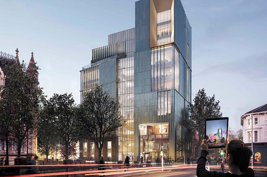 42 Shakespeare Street new building artist impressions