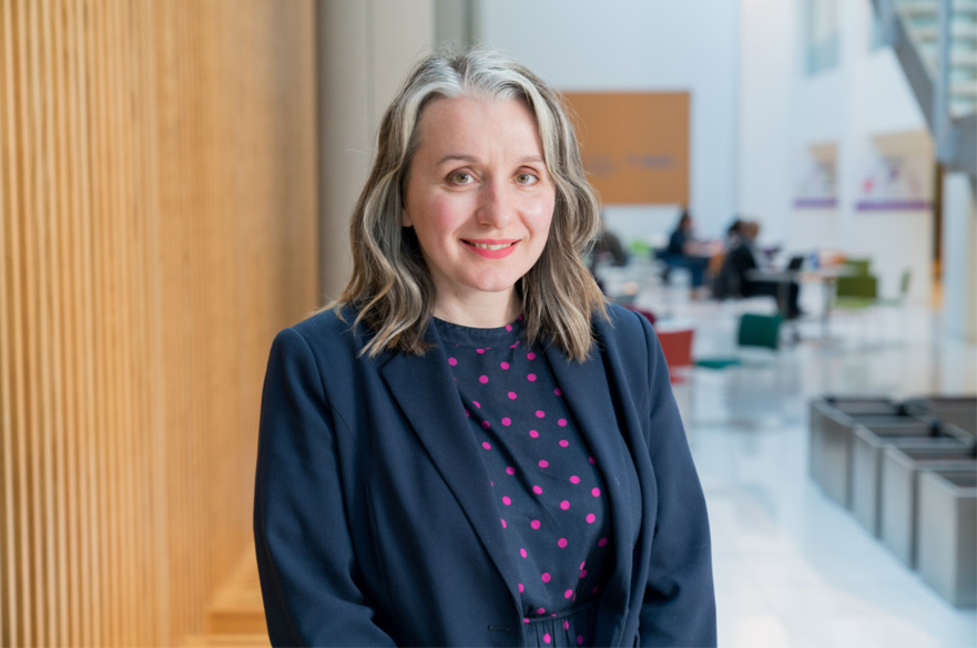 Kathy Charles, Executive Dean of Learning and Teaching and Co-Institutional Lead for the Technician Commitment