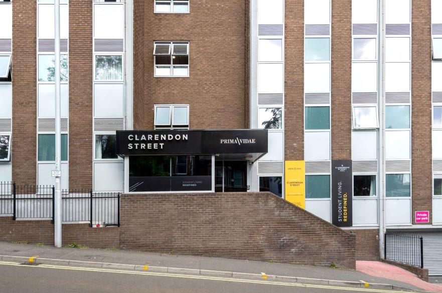 Clarendon Street external