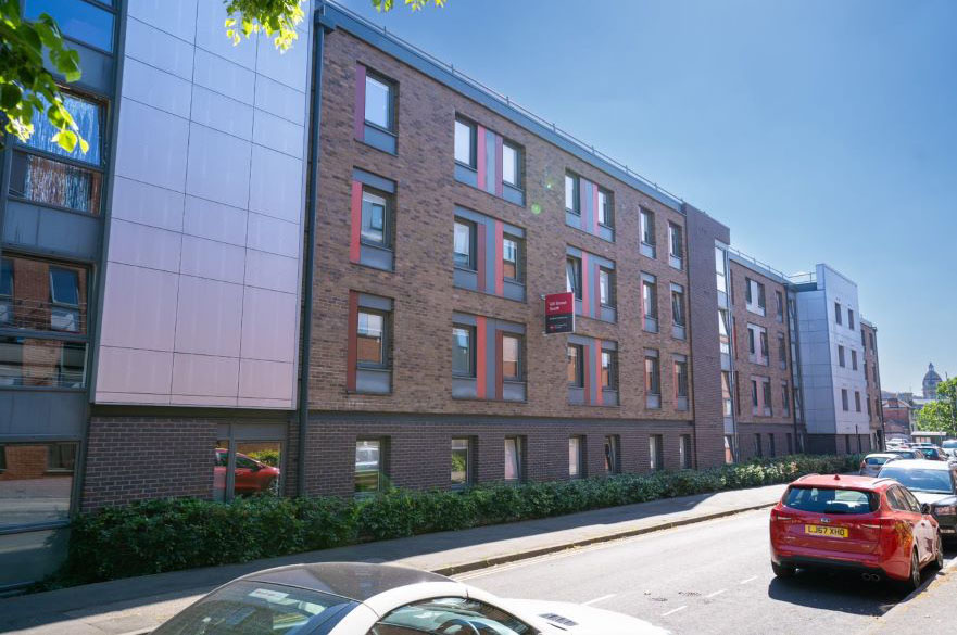 Gill Street South External