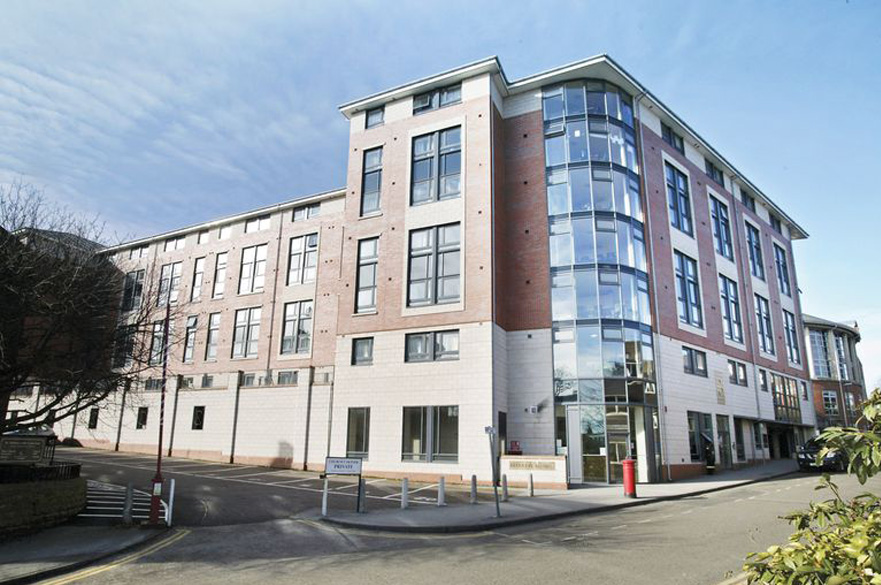 Goldsmith Court - External