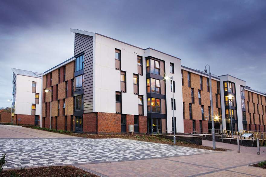 New Hall Exterior