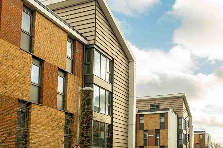 New Hall Exterior
