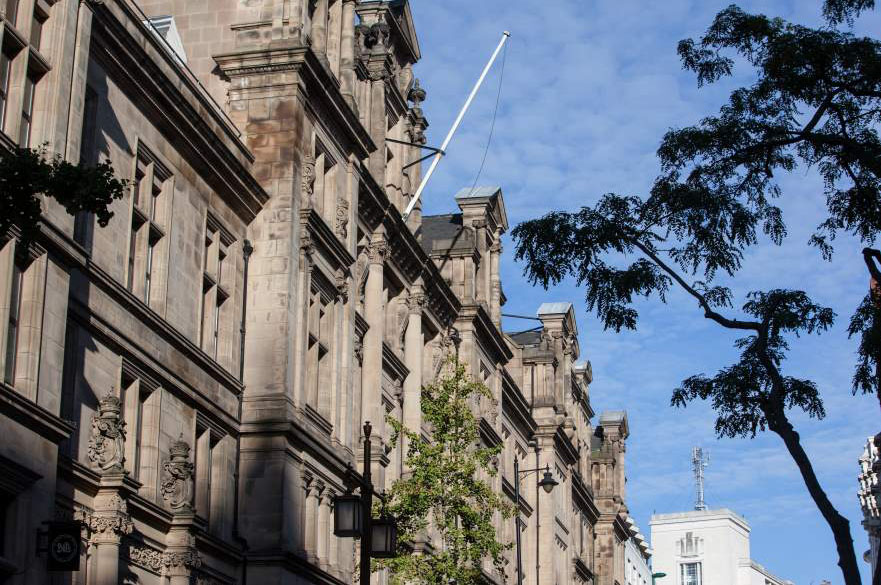 The Frontage - External