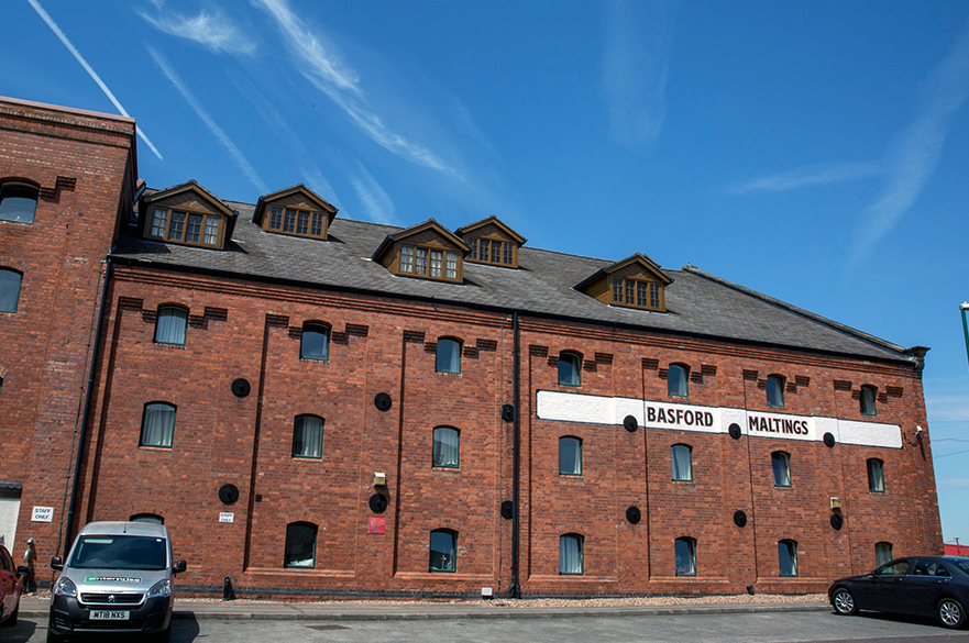 External shot of The Maltings residence