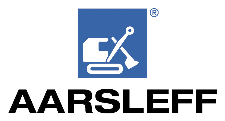 The official logo for Aarsleff