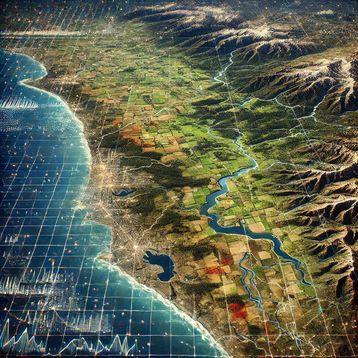 Geography map