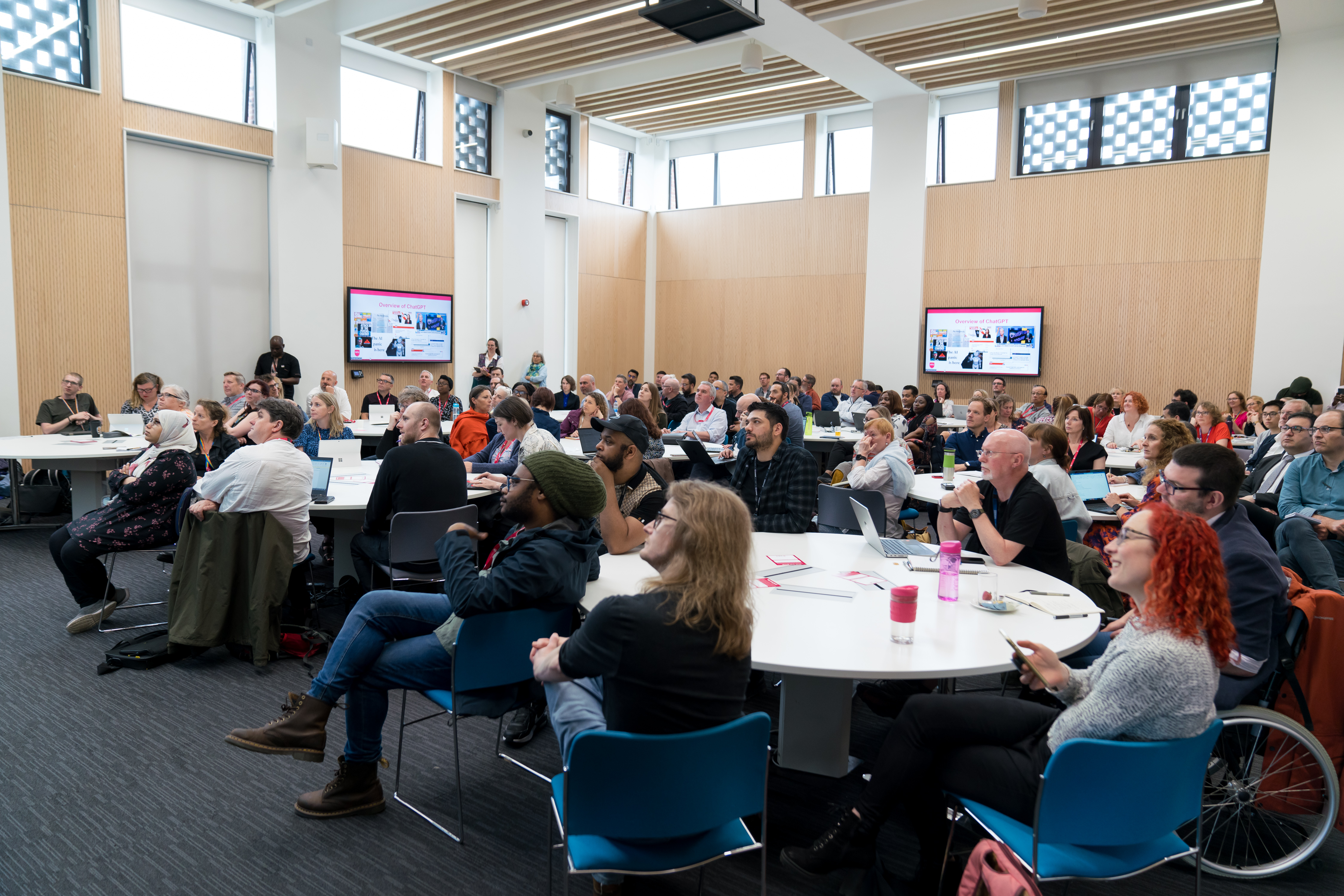 Group of academics at ALTC 2023